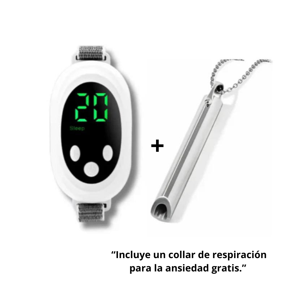Pulsera Palm – Tecnología de Microcorriente para un Sueño Natural