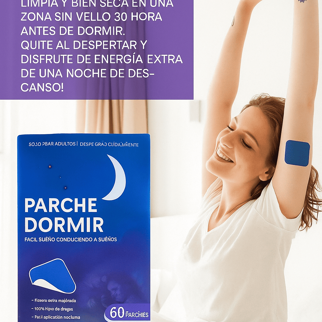 Good Night Sleep Patches La forma natural y moderna de dormir mejor