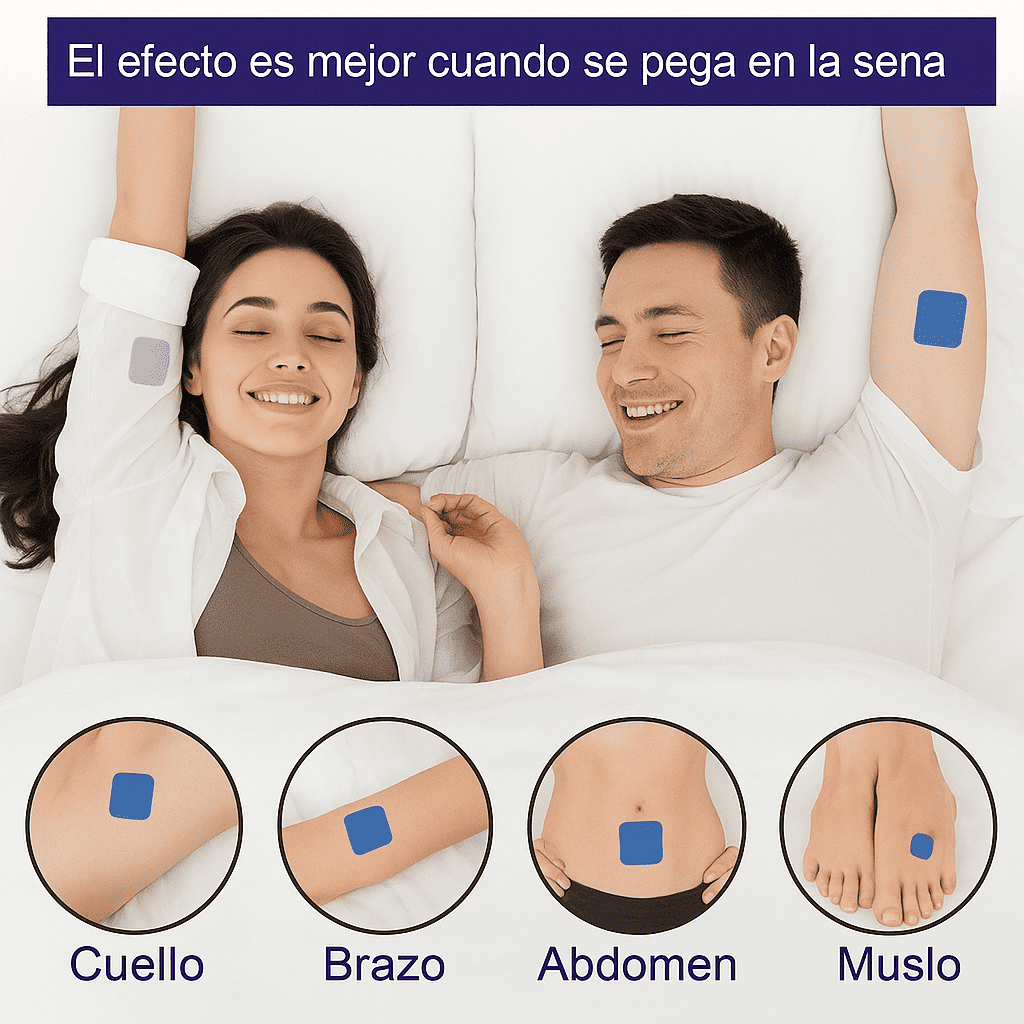 Good Night Sleep Patches La forma natural y moderna de dormir mejor