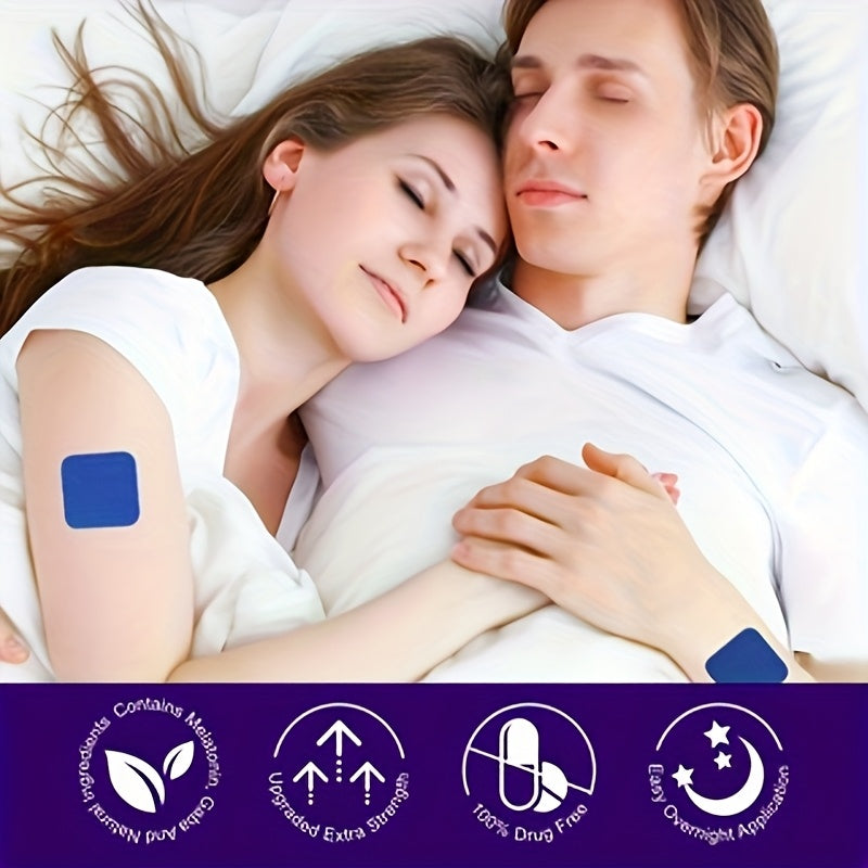 Good Night Sleep Patches La forma natural y moderna de dormir mejor